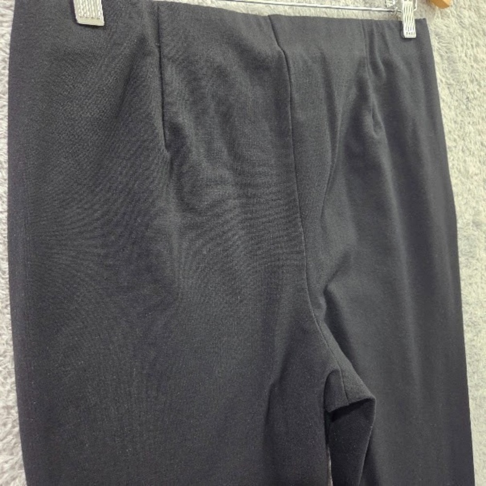 J. Jill Black Stretch Knit Ankle Pants, Small - Picture 14 of 14